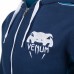 Толстовка Venum Elite Hoodie Navy